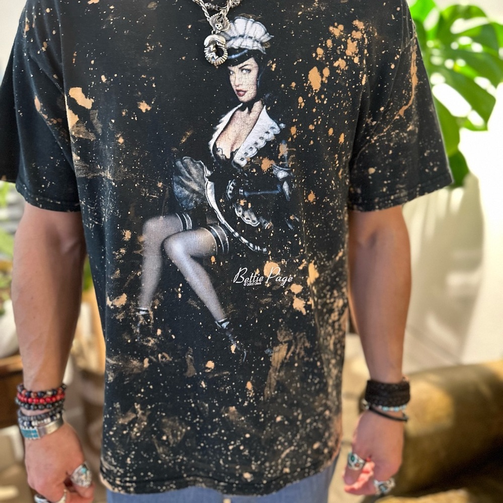 Vintage Bettie Page shirt